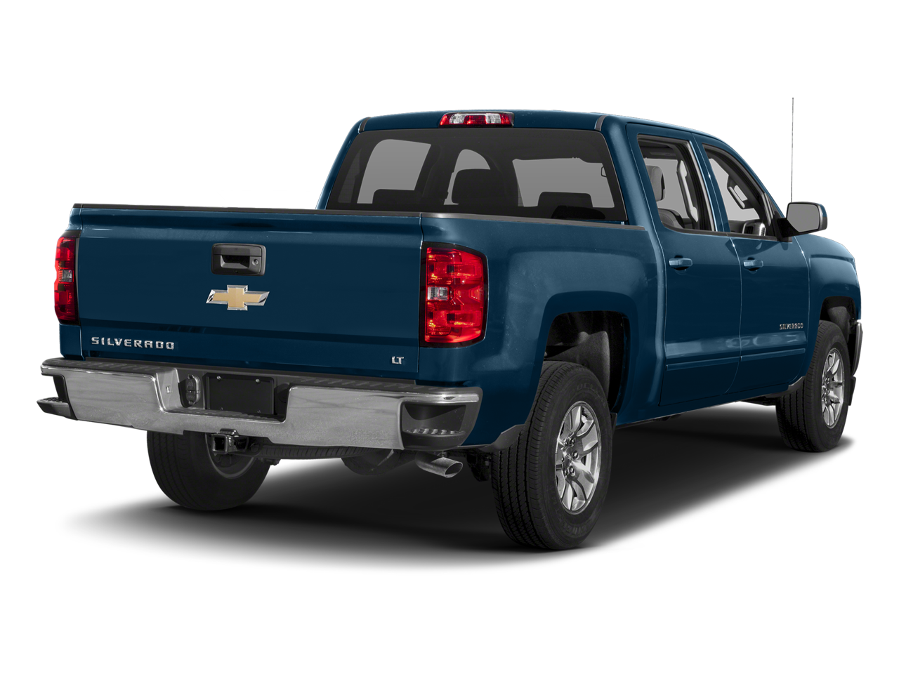 2017 Chevrolet Silverado 1500 1LT