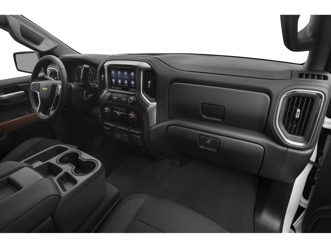 2021 Chevrolet Silverado 1500 4WD Crew Cab Short Bed LT