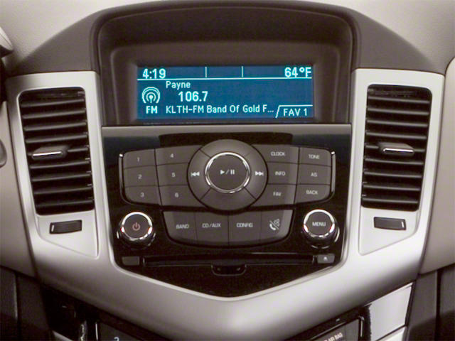 2012 Chevrolet Cruze photo 4