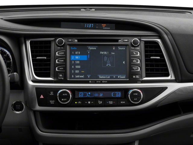 2017 Toyota Highlander Limited Platinum photo 3