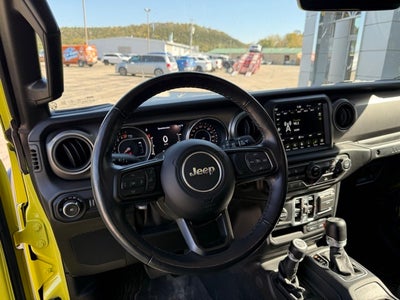 2022 Jeep Wrangler Unlimited High Tide 4x4