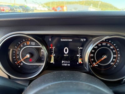 2022 Jeep Wrangler Unlimited High Tide 4x4