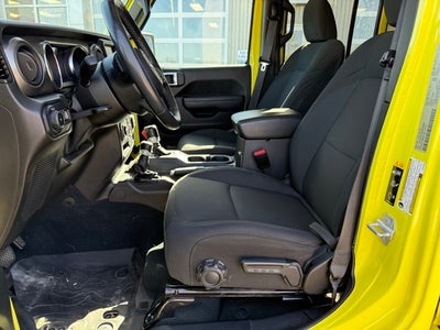 2022 Jeep Wrangler Unlimited High Tide 4x4