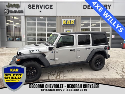 2023 Jeep Wrangler 4xe 4x4