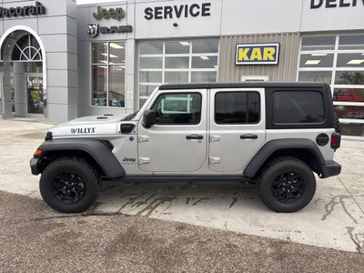 2023 Jeep Wrangler 4xe 4x4