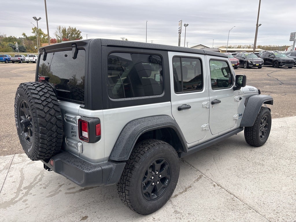 2023 Jeep Wrangler 4xe 4x4