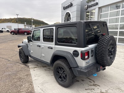 2023 Jeep Wrangler 4xe 4x4