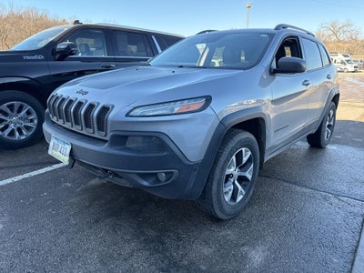 2017 Jeep Cherokee Trailhawk L Plus 4x4