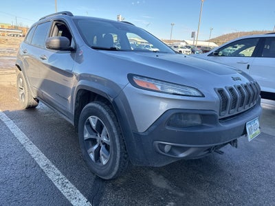 2017 Jeep Cherokee Trailhawk L Plus 4x4