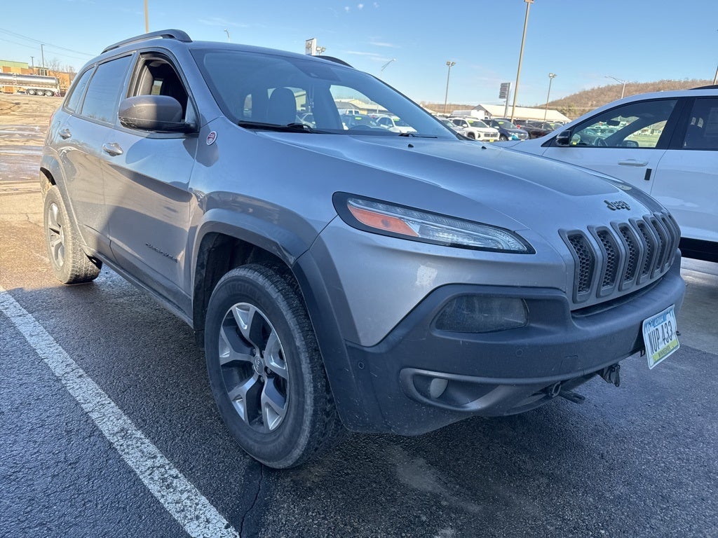 2017 Jeep Cherokee Trailhawk L Plus 4x4