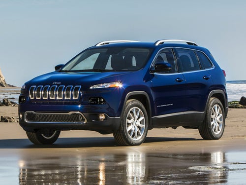 2017 Jeep Cherokee Limited 4x4