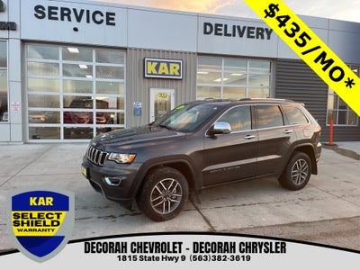 2021 Jeep Grand Cherokee Limited 4x4