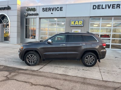 2021 Jeep Grand Cherokee Limited 4x4