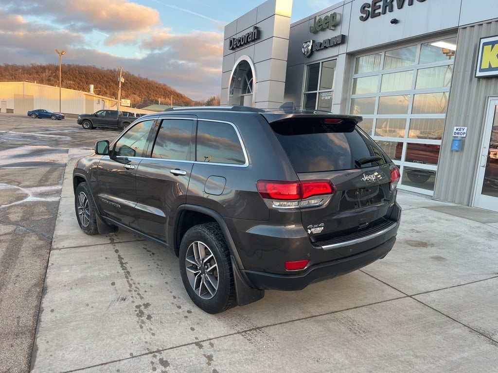 2021 Jeep Grand Cherokee Limited 4x4