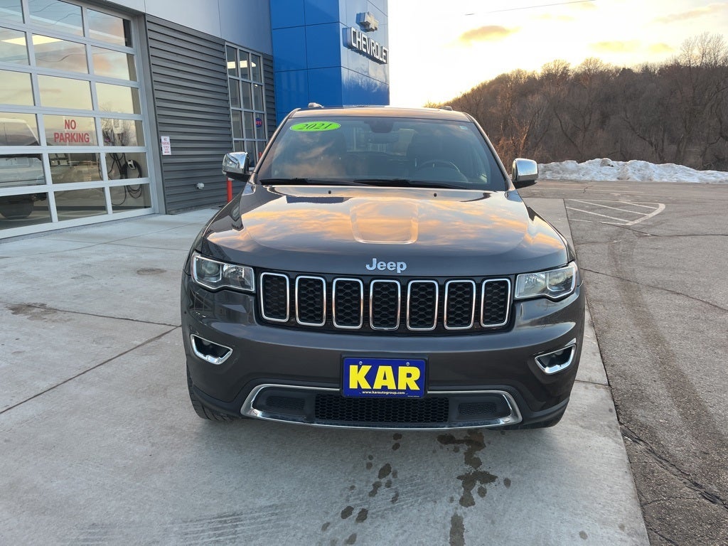 2021 Jeep Grand Cherokee Limited 4x4