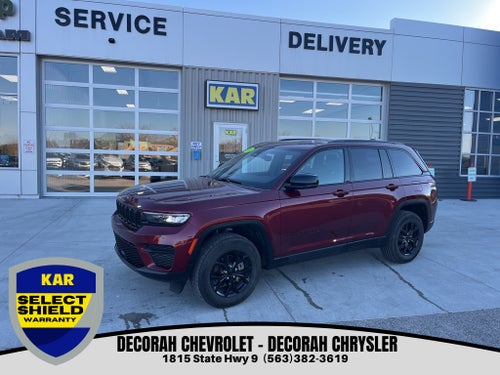 2024 Jeep Grand Cherokee Altitude 4x4