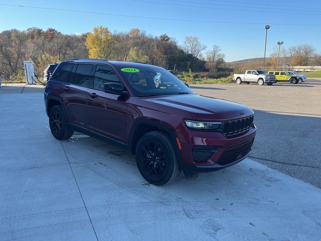 2024 Jeep Grand Cherokee Altitude 4x4