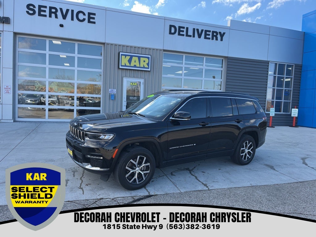 2024 Jeep Grand Cherokee L Limited 4x4