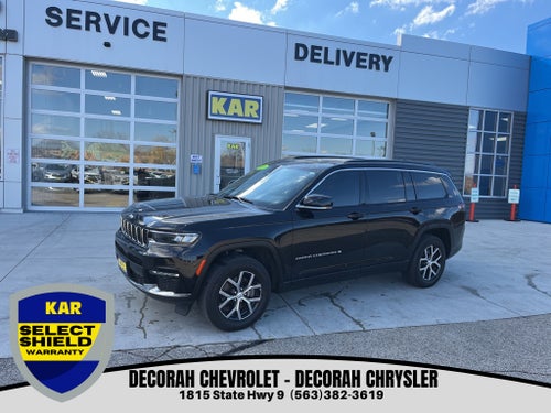 2024 Jeep Grand Cherokee L Limited 4x4