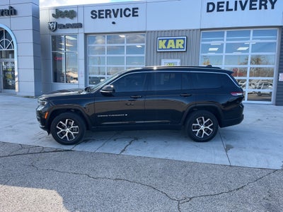 2024 Jeep Grand Cherokee L Limited 4x4