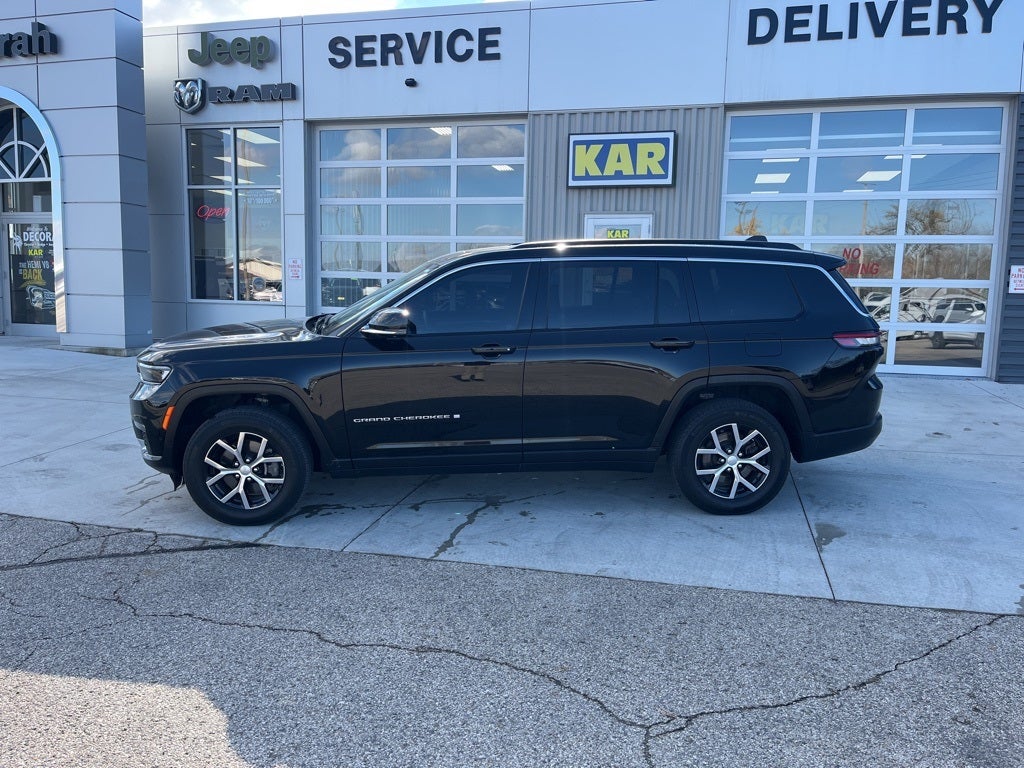 2024 Jeep Grand Cherokee L Limited 4x4