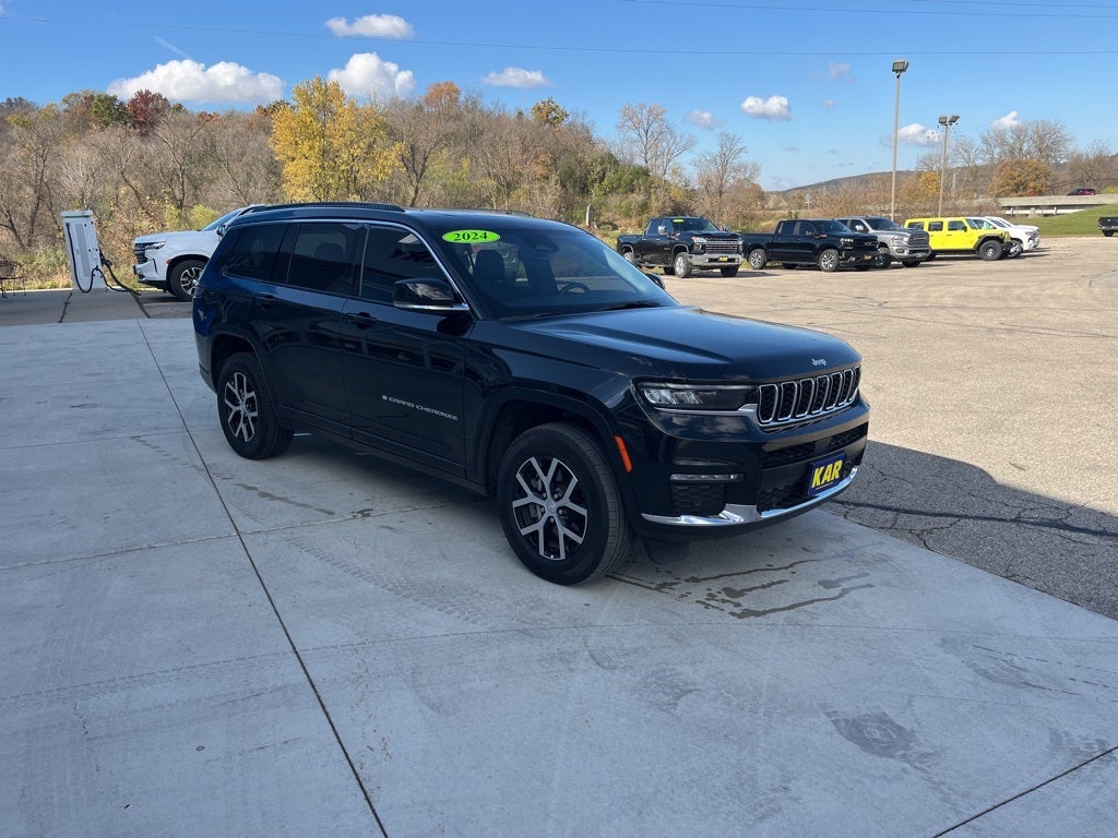 2024 Jeep Grand Cherokee L Limited 4x4