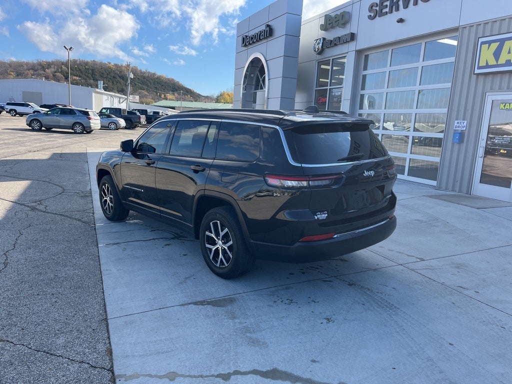 2024 Jeep Grand Cherokee L Limited 4x4