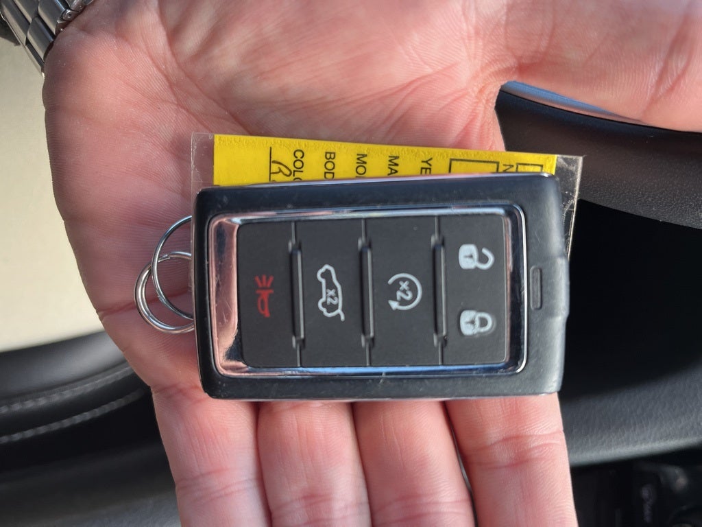 2024 Jeep Grand Cherokee L Limited 4x4