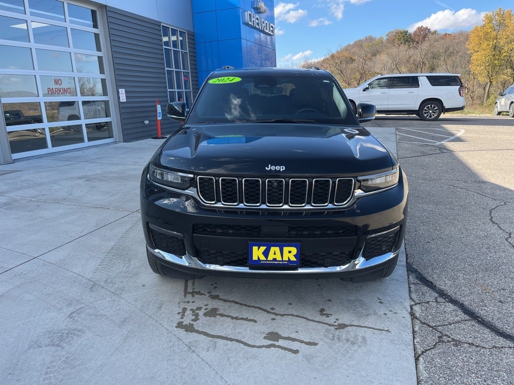 2024 Jeep Grand Cherokee L Limited 4x4