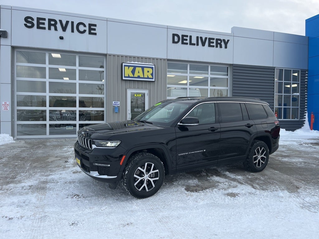 2024 Jeep Grand Cherokee L Limited 4x4