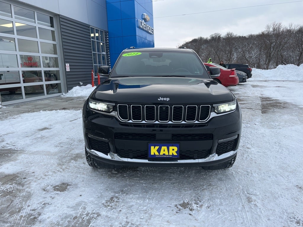 2024 Jeep Grand Cherokee L Limited 4x4