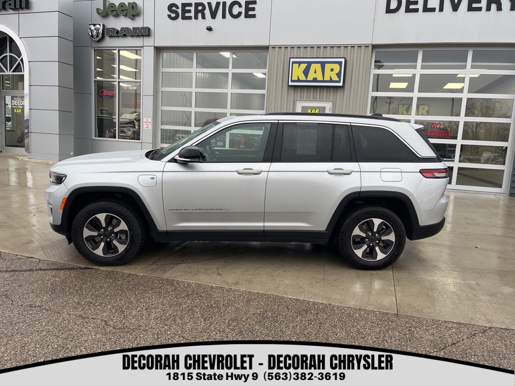 2024 Jeep Grand Cherokee 4xe 4xe