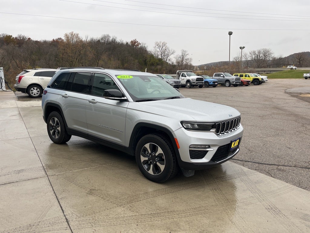 2024 Jeep Grand Cherokee 4xe 4xe