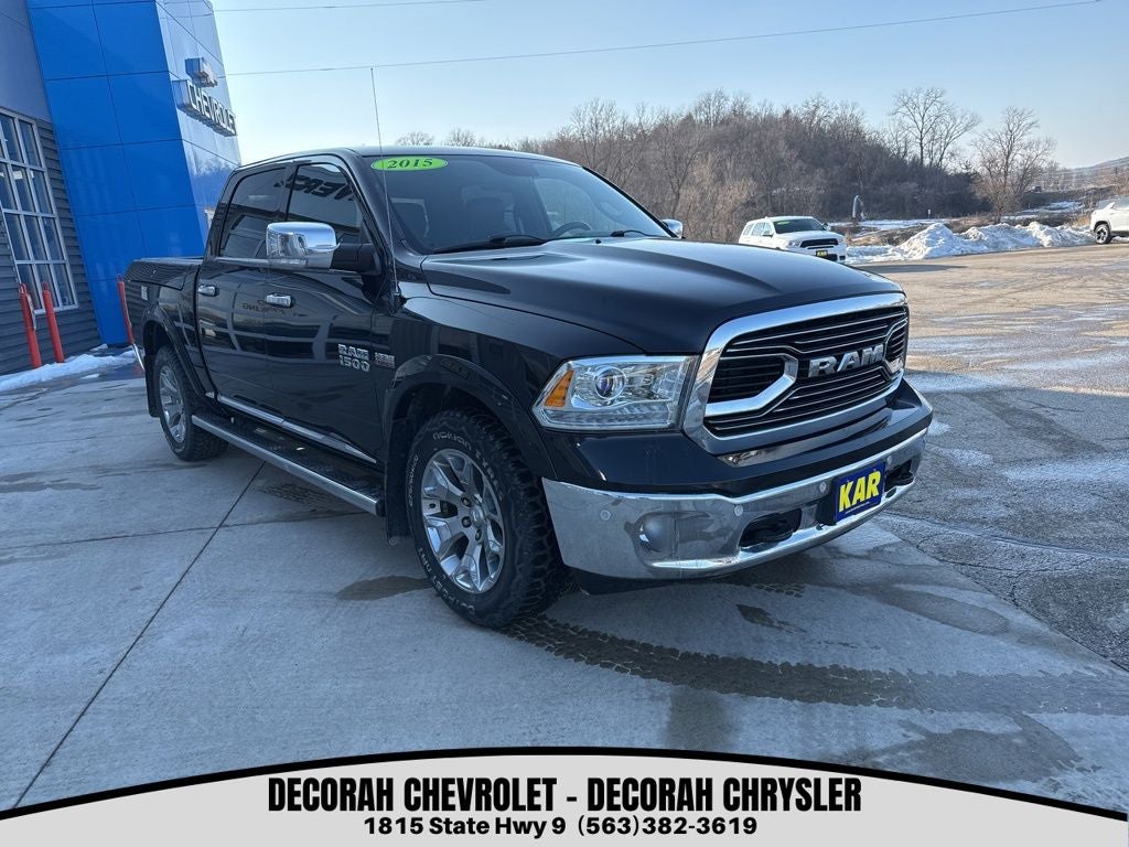 2015 RAM 1500 Longhorn