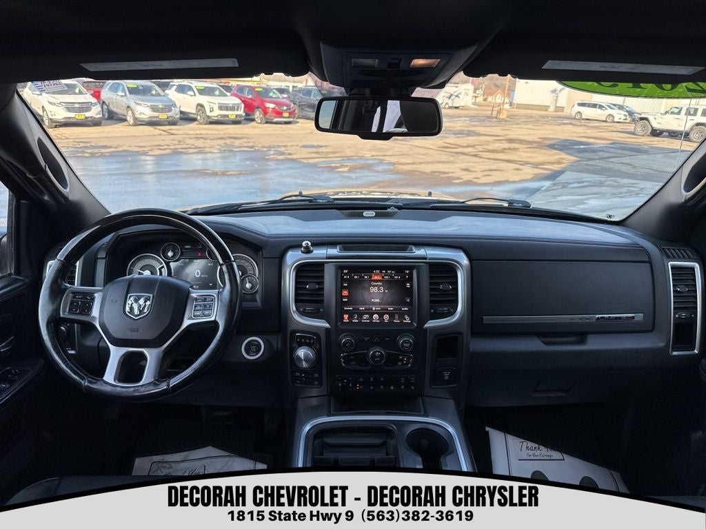 2015 RAM 1500 Longhorn