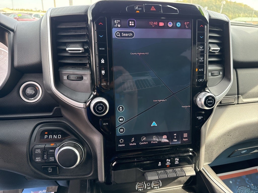 2025 RAM 1500 Big Horn Crew Cab 4x4 5'7' Box