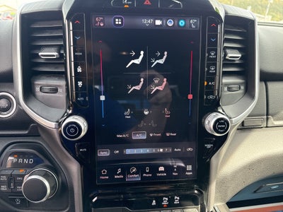 2025 RAM 1500 Big Horn Crew Cab 4x4 5'7' Box