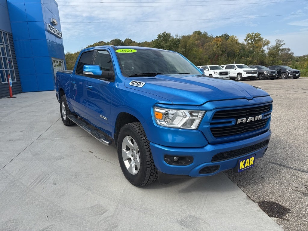 2021 RAM 1500 Big Horn Crew Cab 4x4 5'7' Box