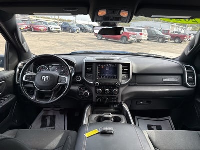 2021 RAM 1500 Big Horn Crew Cab 4x4 5'7' Box