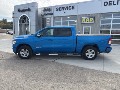 2021 RAM 1500 Big Horn Crew Cab 4x4 5'7' Box