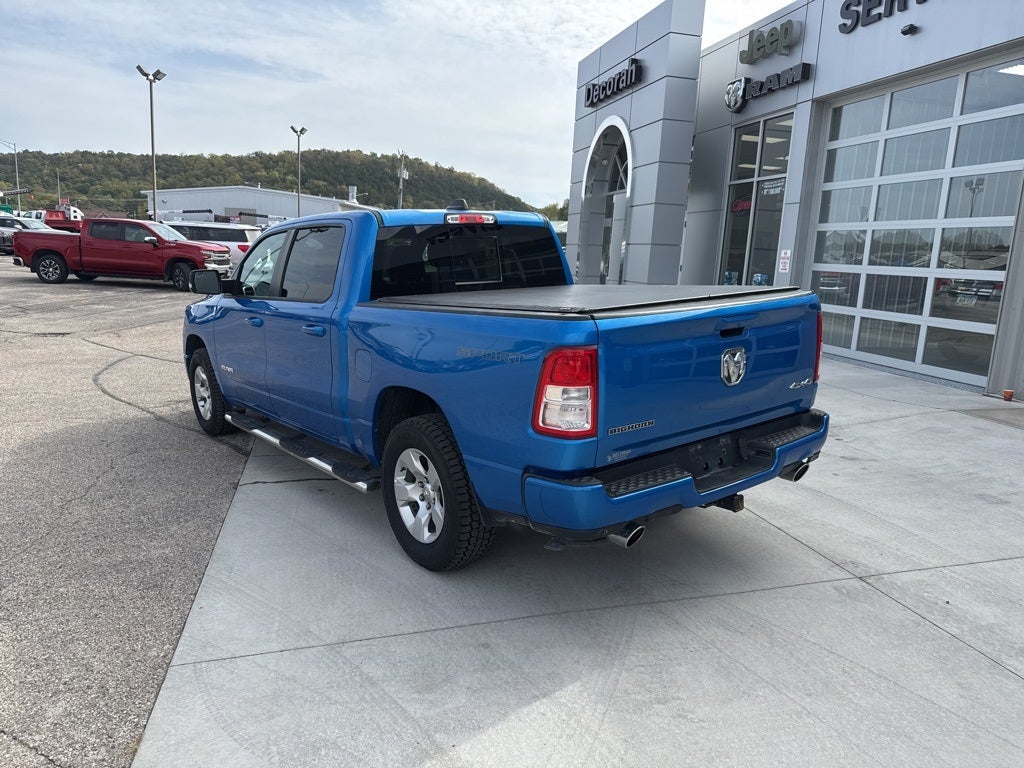 2021 RAM 1500 Big Horn Crew Cab 4x4 5'7' Box