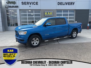 2021 RAM 1500 Big Horn Crew Cab 4x4 5'7' Box
