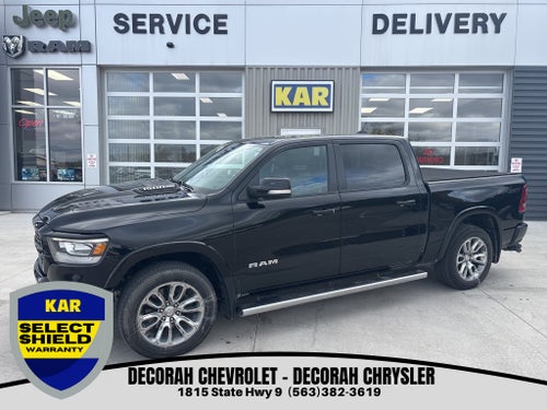 2022 RAM 1500 Laramie Crew Cab 4x4 5'7' Box