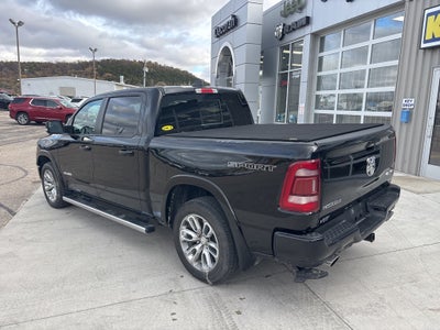 2022 RAM 1500 Laramie Crew Cab 4x4 5'7' Box