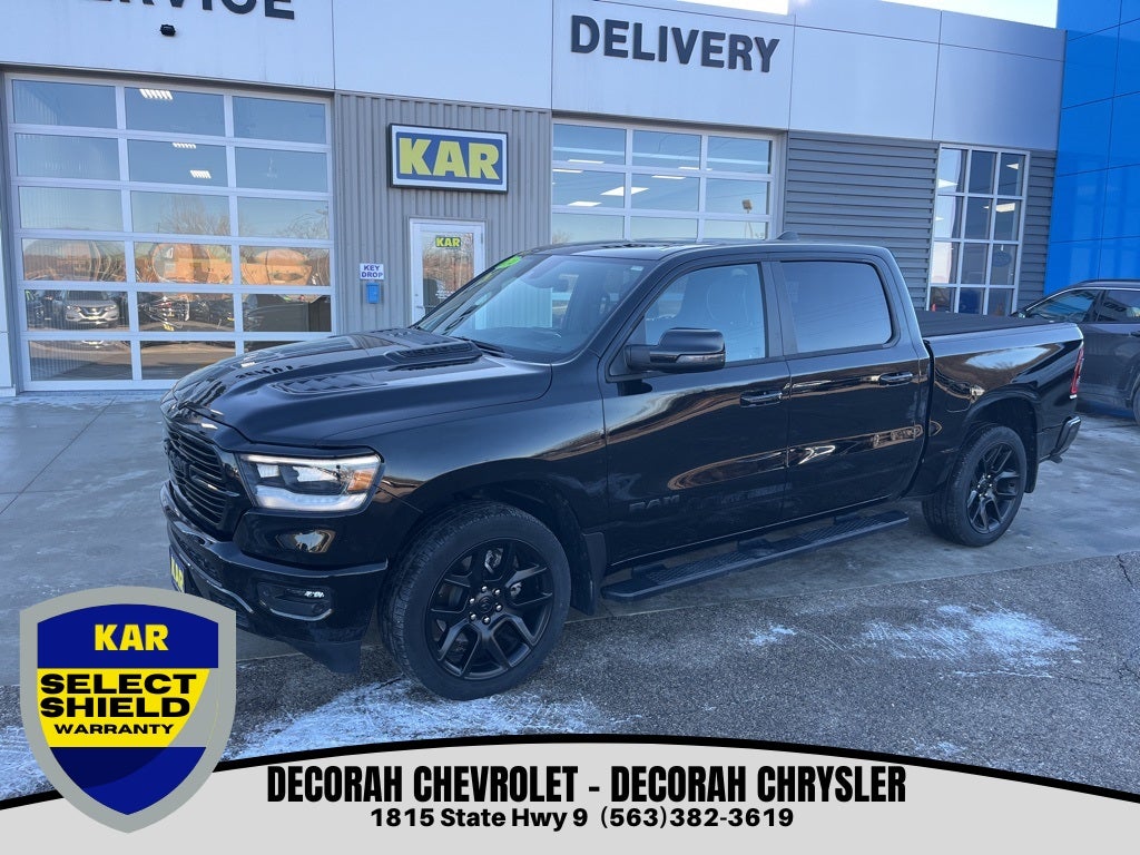 2024 RAM 1500 Laramie Crew Cab 4x4 5'7' Box