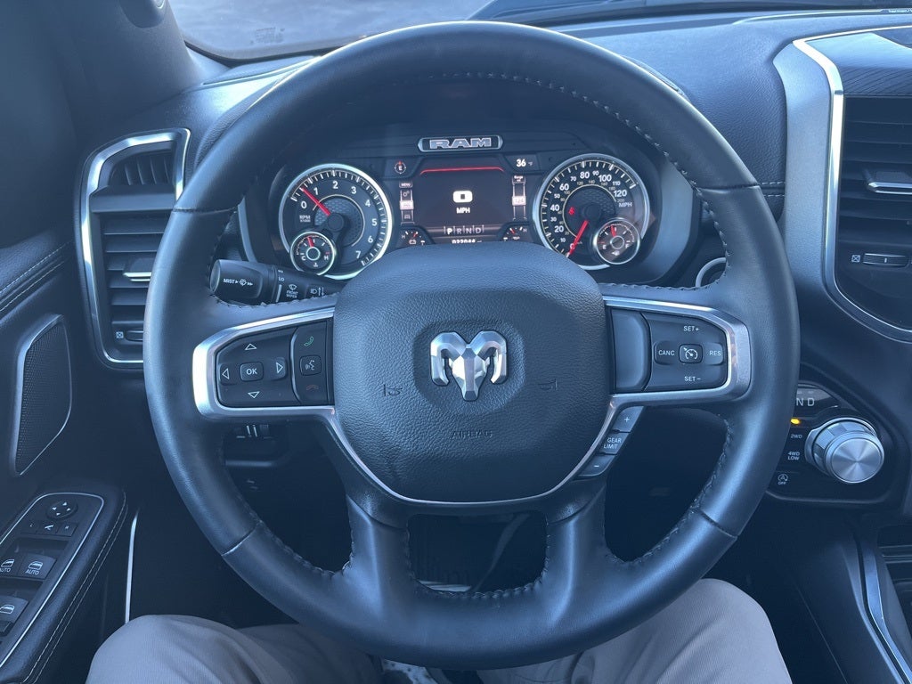 2024 RAM 1500 Laramie Crew Cab 4x4 5'7' Box