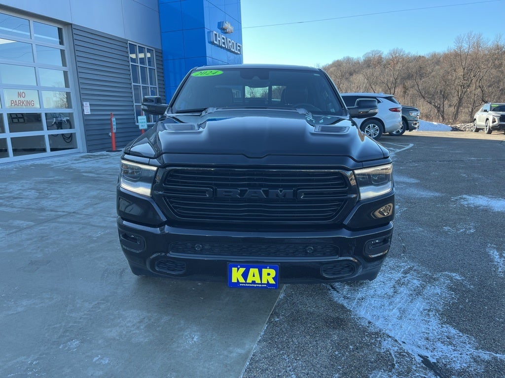 2024 RAM 1500 Laramie Crew Cab 4x4 5'7' Box