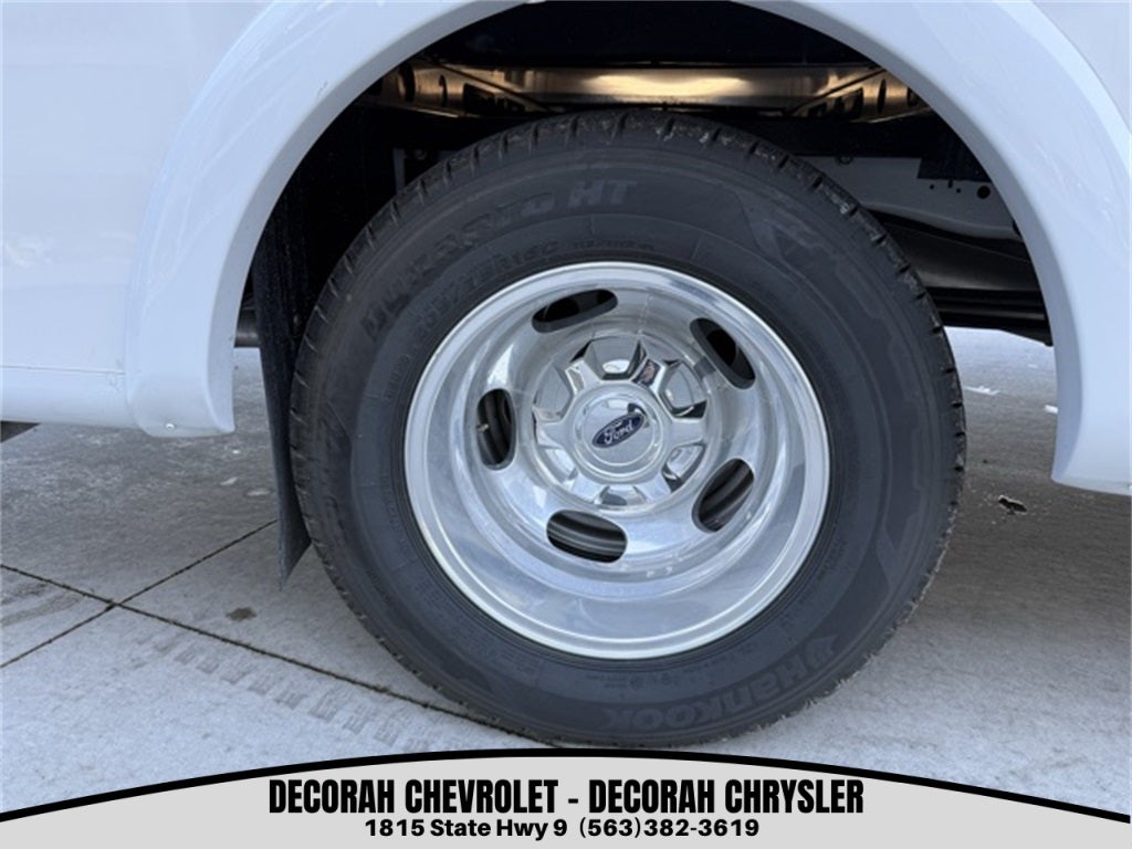 2023 Ford Transit-350 Cutaway Base