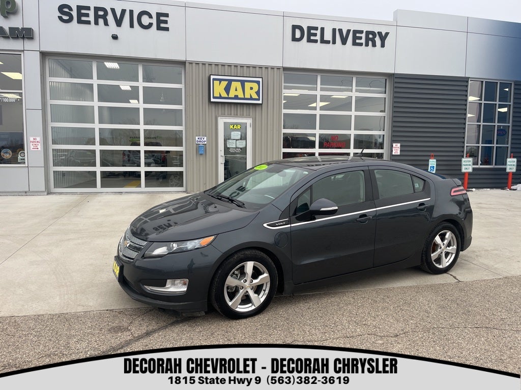 2011 Chevrolet Volt Base