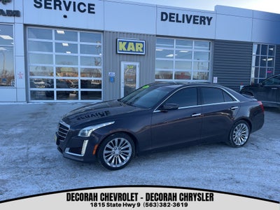 2015 Cadillac CTS Luxury